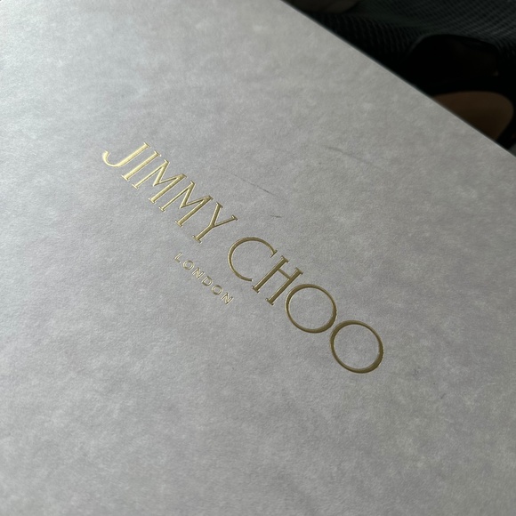 Jimmy Choo Black Tamale 100 Bootie - Picture 4 of 4